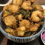 Nihon Ryourihara Da - ミックスかき揚げ丼