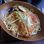 眞田珈琲 - トマトソースパスタ