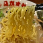東京おぎくぼラーメン ゑびすや - 麺リフト