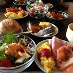 お宿　木の葉 - 2013/08/13☆朝食バイキング