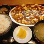 Ichiban Ya - 麻婆豆腐定食