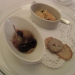 デジーノ - アミューズ・１のアップ