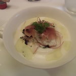 デジーノ - ブラマンジェのアップ