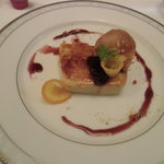 デジーノ - フォアグラテリーヌ、赤砂糖のキャラメルゼ