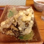 本格手打 いわしや - (料理)まいたけ