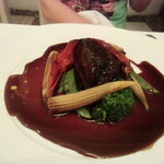 デジーノ - 牛ほほ肉のアップ