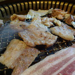 焼肉草野 - 脂がのって、うまーーーーっい