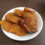 大阪ハラールレストラン - セットのティッカとパコラ