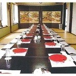 KAPPO　花咲季 - 法事や祝い事などには大広間としてもご利用出来ます。