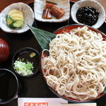 喜六そば - 冷たいお蕎麦