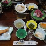 民宿 海楽荘 - 夕食