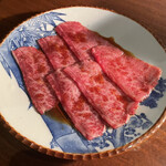 焼肉 にくだらけ - 田村牛トモサンカク