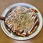 こんなもん屋 - 料理写真:お好み焼きミックス