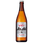 Asahi Super Dry bottled beer