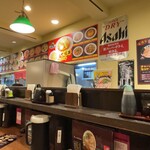 東京おぎくぼラーメン ゑびすや - 店内