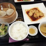 中国料理 隆 - 海老の宮保ランチ