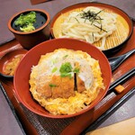 Kineya - かつ丼定食。