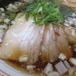 餃子の王将 - チャーシュー