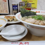 餃子の王将 - 忘れられない中華そばセット