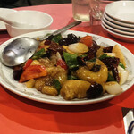 中国料理 五十番 - えびの辛炒め