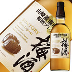 Yamazaki plum wine