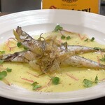 トリワイン ＰＩＫＯＳＨＨＨＵ - シシャモのオイルサーディン風