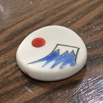 トリワイン ＰＩＫＯＳＨＨＨＵ - お土産で貰た九谷焼はしおき