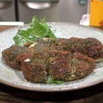 トリワイン ＰＩＫＯＳＨＨＨＵ - 新茶パン粉のチキンカツレツ