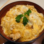 伊藤和四五郎商店 - 親子丼アップ