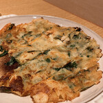 焼肉　晋州 - 海鮮チヂミ