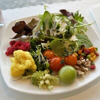 シースケープ テラス・ダイニング - サラダ