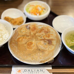 大連餃子基地 DALIAN - 焼餃子セット ¥1,000-