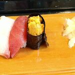 Sushi Kotobuki - 最初の3貫