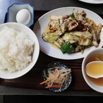 松ちゃんラーメン - 回鍋肉定食