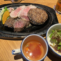 THE KINTAN STEAK - (期間限定)わんぱくMIXグリル