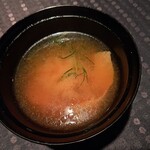 瀬里奈 - お味噌汁です。