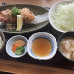 Kodawari Tonkatsu Adima - 梅しそヒレカツ定食