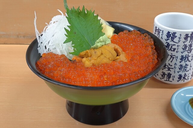 旅の思い出にうにいくら丼』by vicky5656 : 寿司処 けいらん - 豊水