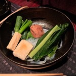 瀬里奈 - しゃぶしゃぶの野菜・その４です。