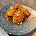 湘南韓国料理GOKAN - 海鮮ポッサムキムチ