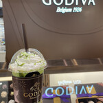 GODIVA 近鉄上本町店 - 濃厚で美味しい。ラージサイズ790円(テイクアウト)。478kcal