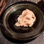 瀬里奈 - しゃぶしゃぶのスープで調理した宮崎県産の特選牛サーロインのしゃぶしゃぶ肉・その１です。