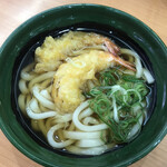 無添くら寿司 - 海老天うどん