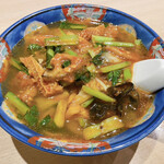 中華 周玉 - ピリ辛麺　1,150円(税込)