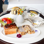 シグネチャー - 前菜のワゴン