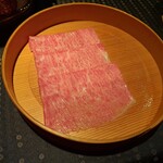 瀬里奈 - 宮崎県産特選牛サーロインのしゃぶしゃぶ肉・その６です。