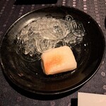 瀬里奈 - しゃぶしゃぶのスープで調理した野菜・その３です。