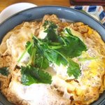 三軒家 - カツ丼　500円