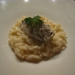 クーカル - パスカルポーネときのこのリゾット
