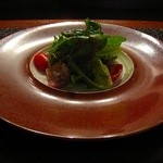 クーカル - 牛肉のタリアータ　高原サラダ添え